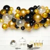 Ballongbue Gull/Svart