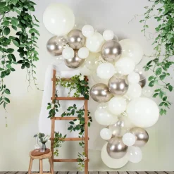 Ballongbue Ivory/Crystal/Chrome