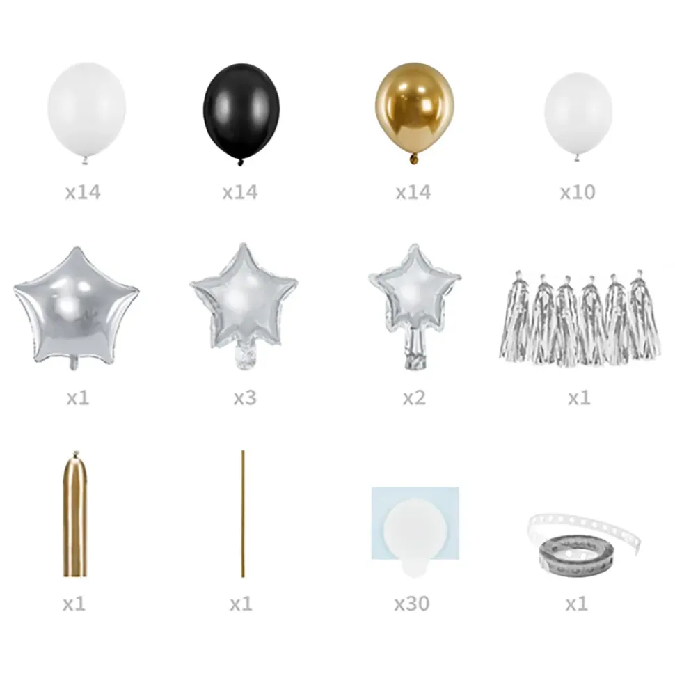 Ballongbue med Stjerner