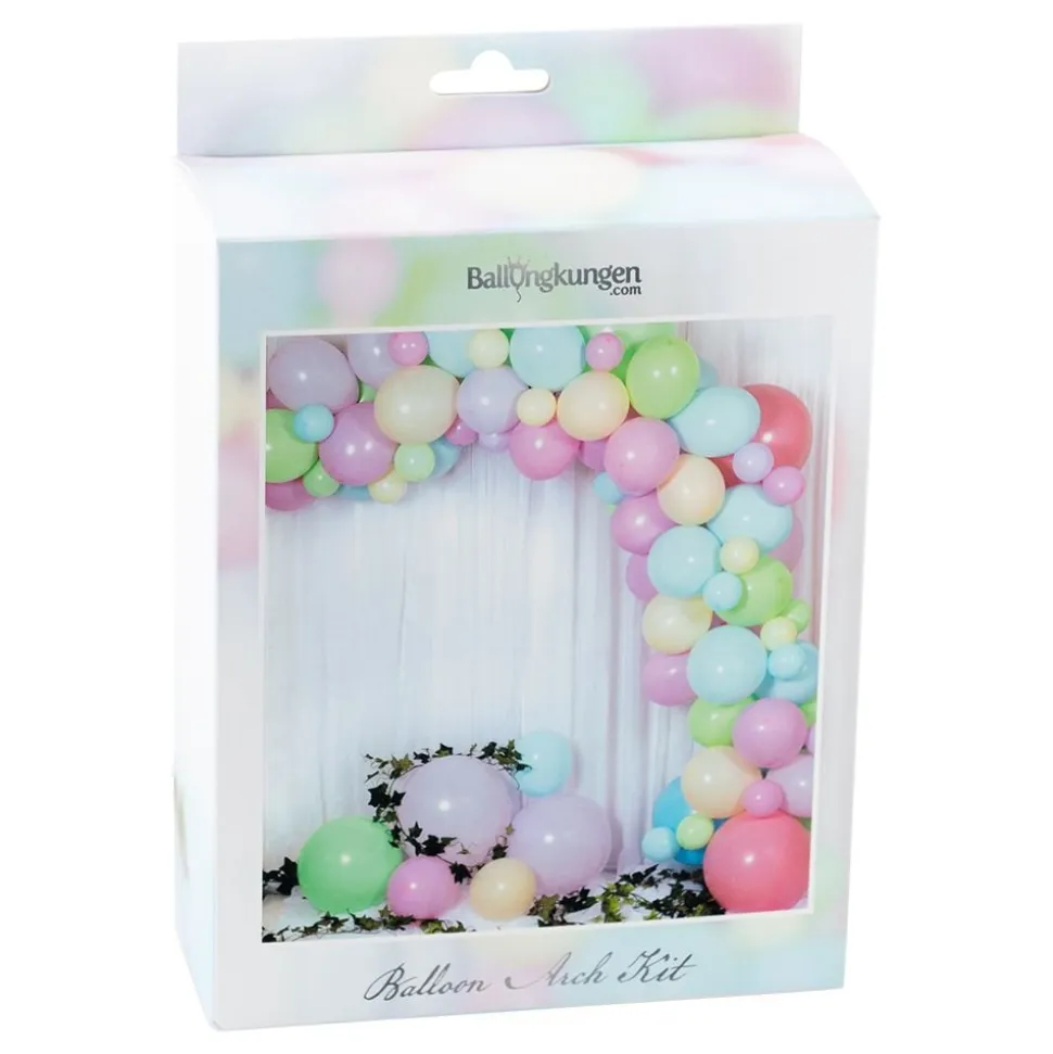 Ballongbue Pastell