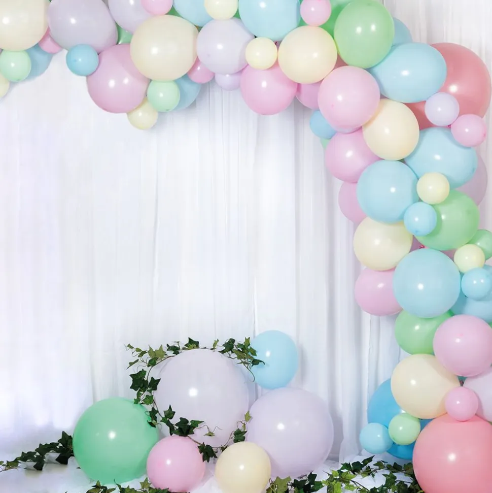 Ballongbue Pastell