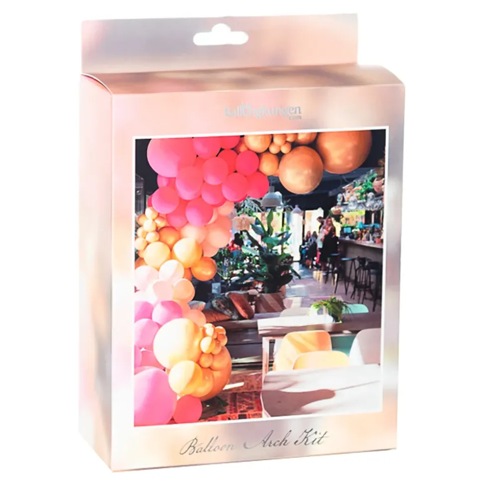 Ballongbue Premium Rosa