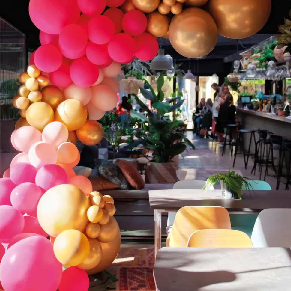 Ballongbue Premium Rosa