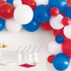 Ballongbue Rød/Hvit/Blå