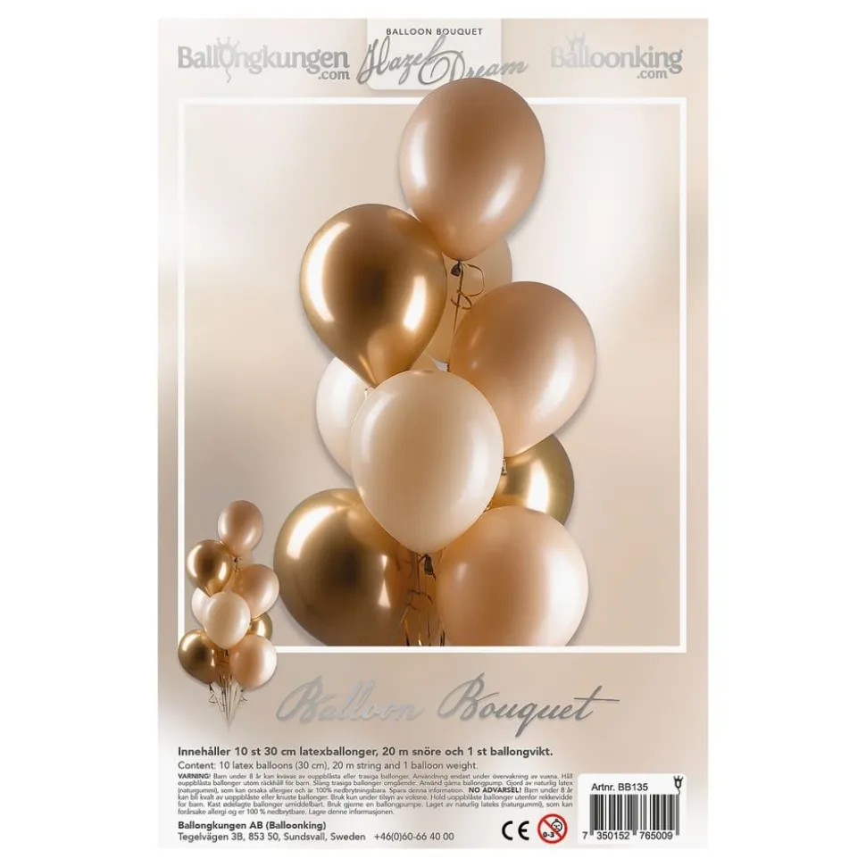 Ballongbukett Hazel Dream