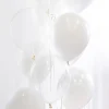 Ballongbukett Hvit