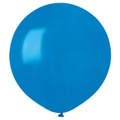 Ballonger Blå Runde Store