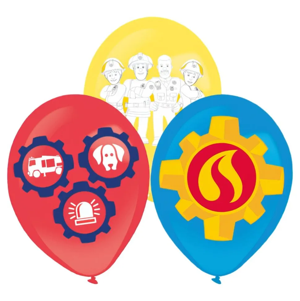 Ballonger Brannmann Sam