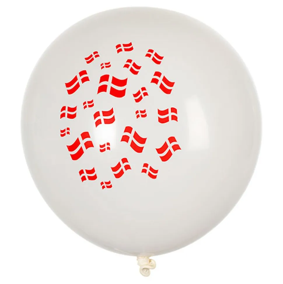 Ballonger Danske Flagg
