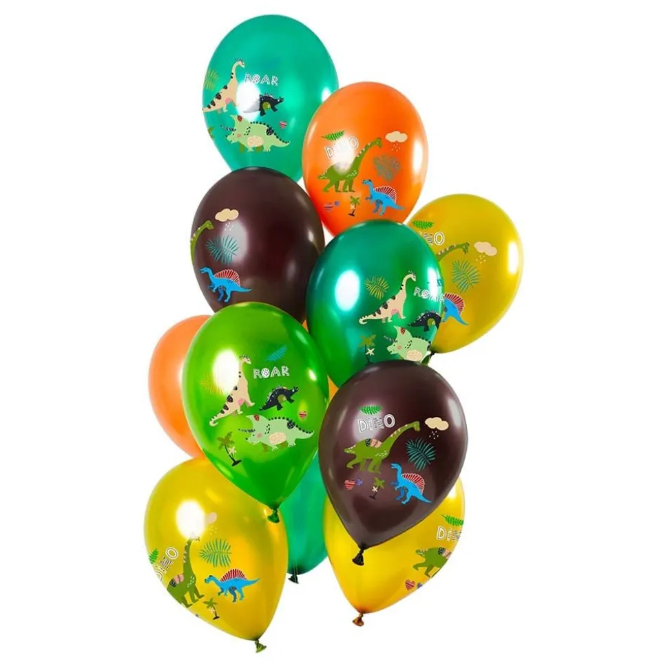 Ballonger Dino Roar Metallic