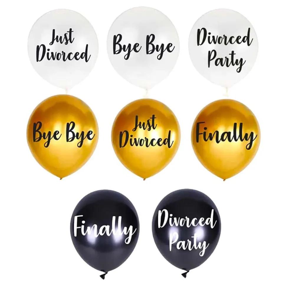 Ballonger Divorce Party