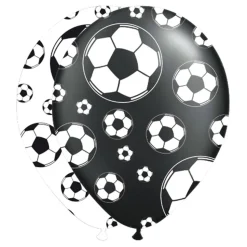 Ballonger Fotball Svart/Hvit