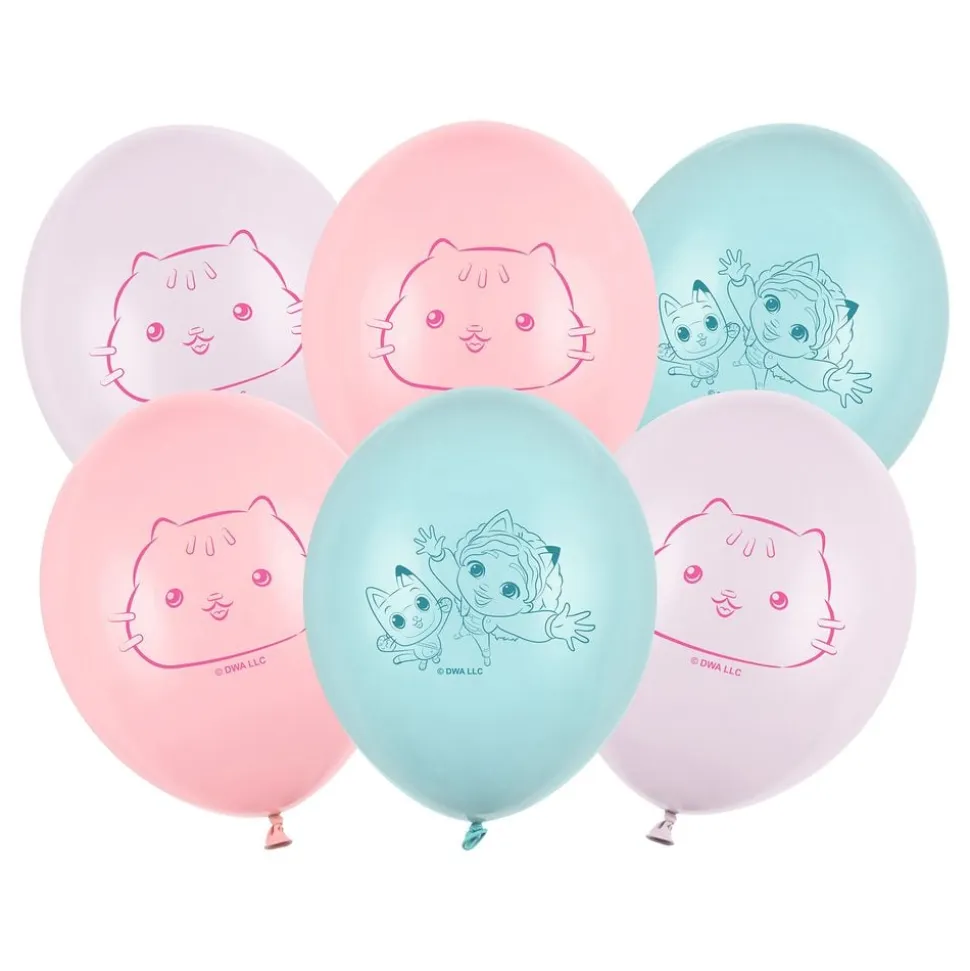 Ballonger Gabbys Dukkehus Pastell