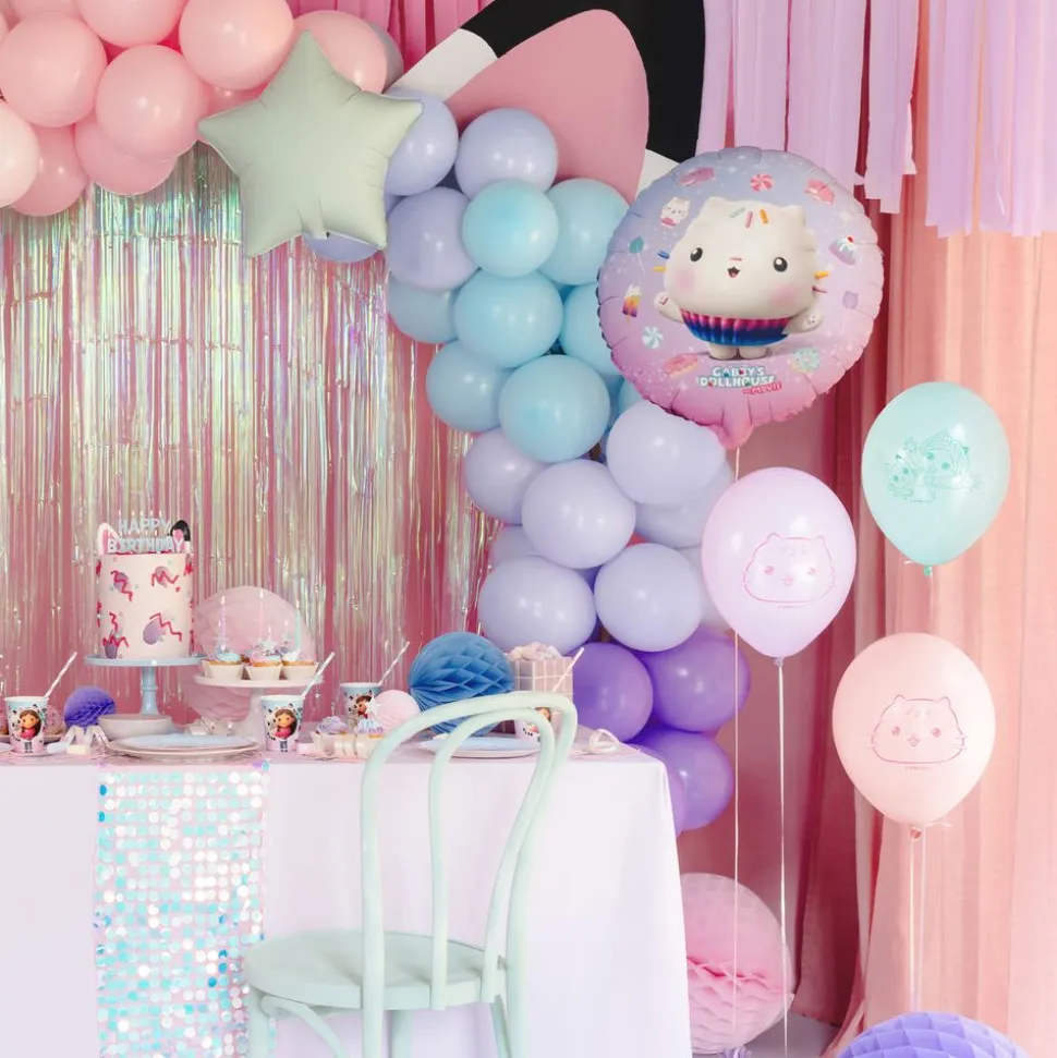 Ballonger Gabbys Dukkehus Pastell