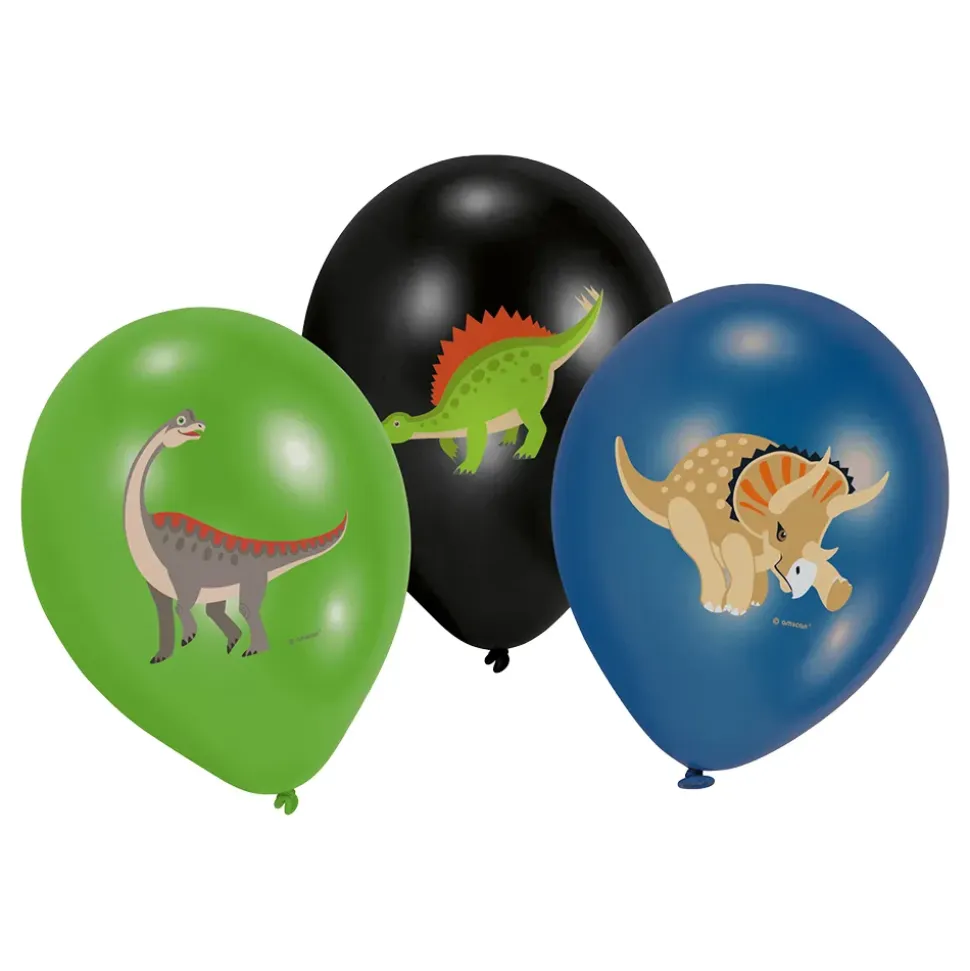 Ballonger Glad Dinosaur