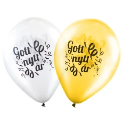 Ballonger Godt Nytt År!