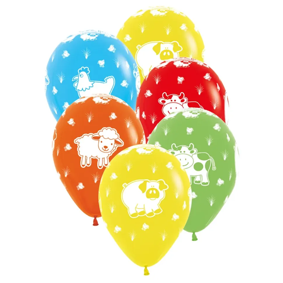 Ballonger Gårdens Dyr