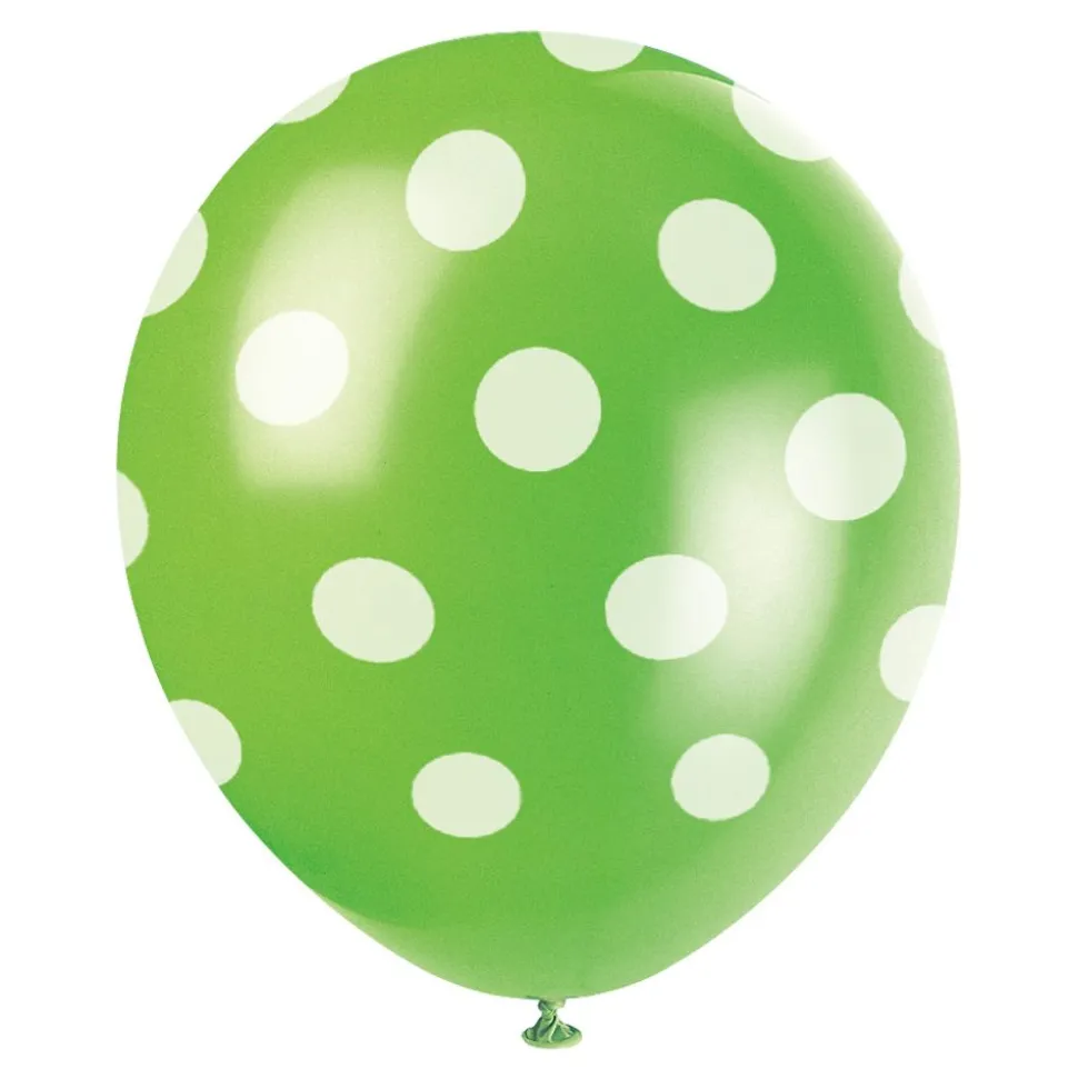 Ballonger Grønne Prikkete