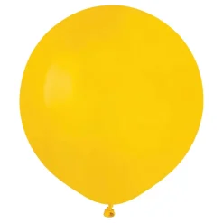 Ballonger Gule Runde Store