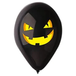 Ballonger Halloween Gresskar Svart