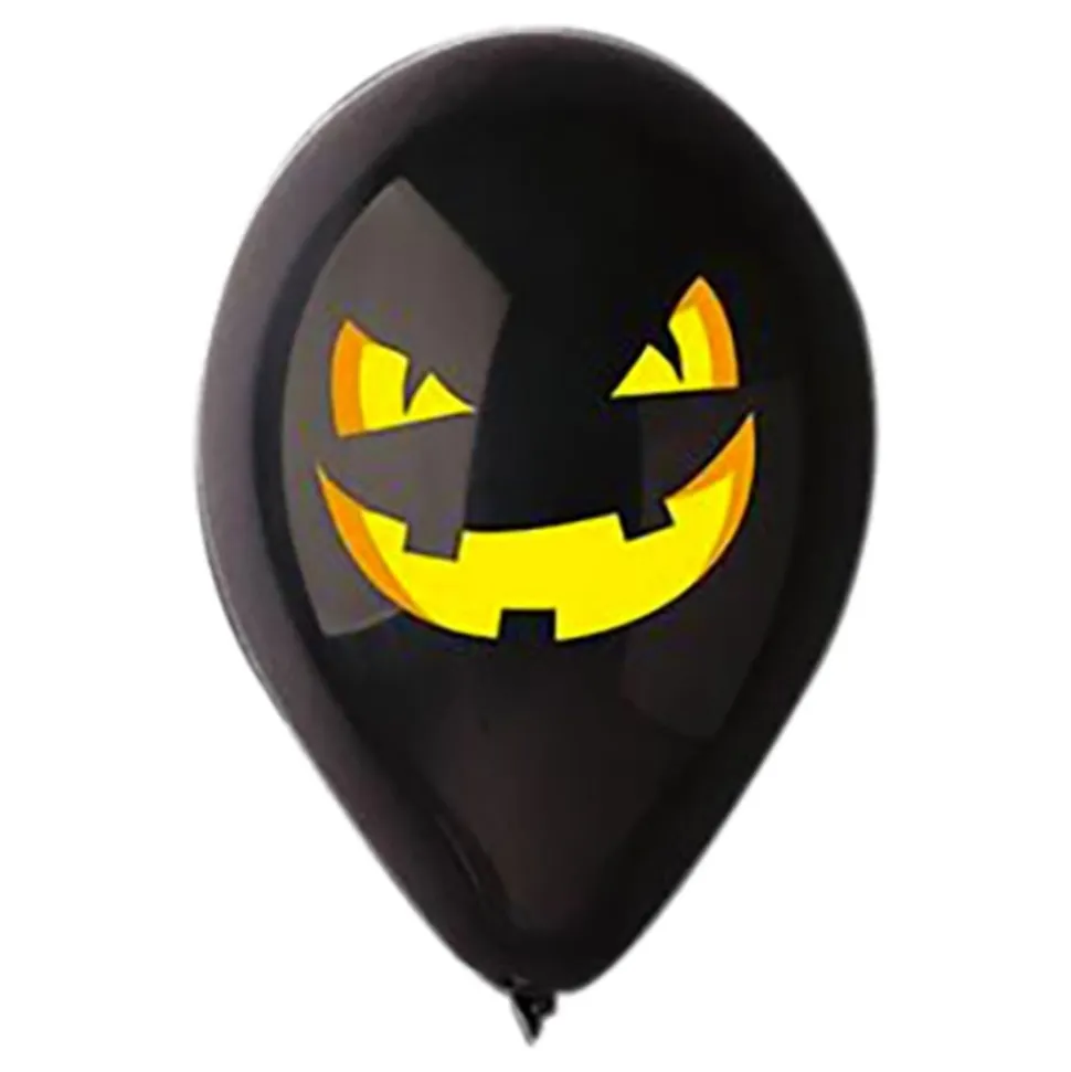 Ballonger Halloween Gresskar Svart