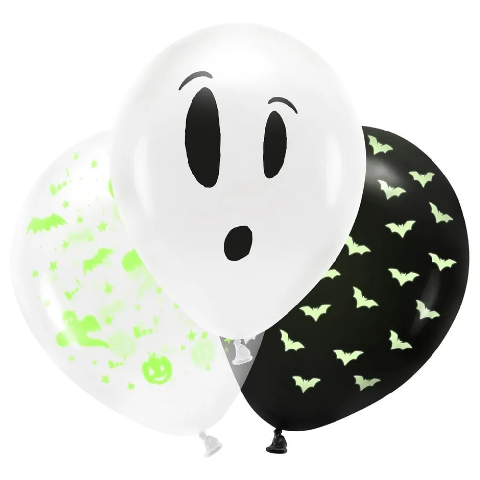 Ballonger Halloween Selvlysende