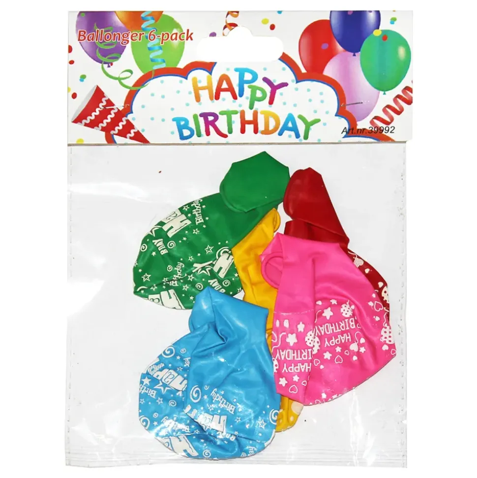 Ballonger Happy Birthday