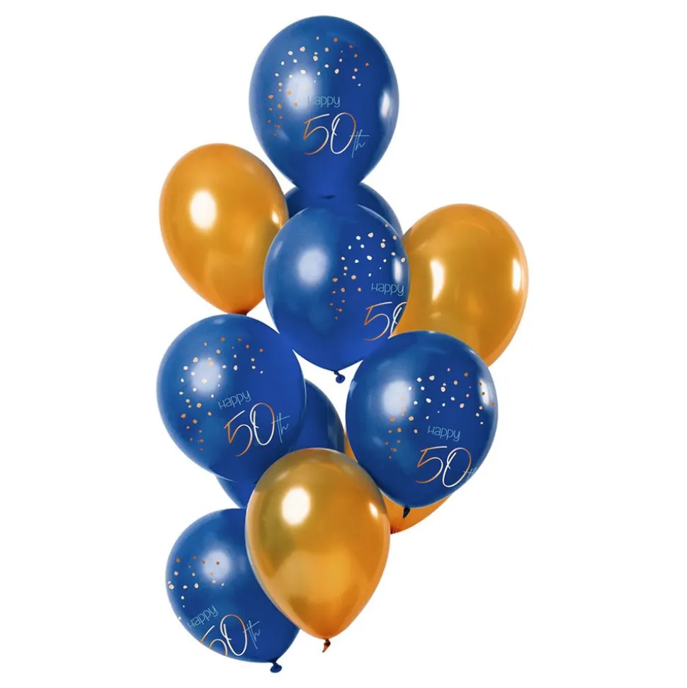 Ballonger Happy 50th True Blue