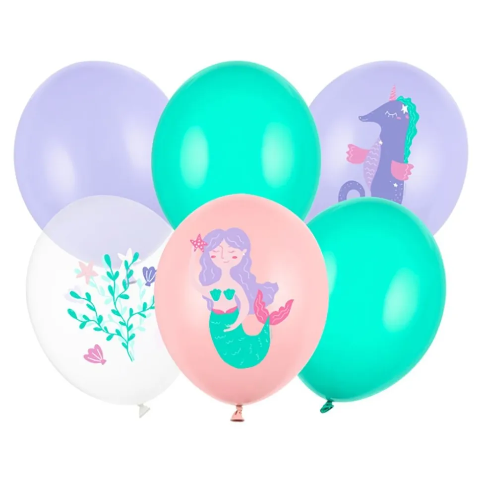Ballonger Havfrue Miks