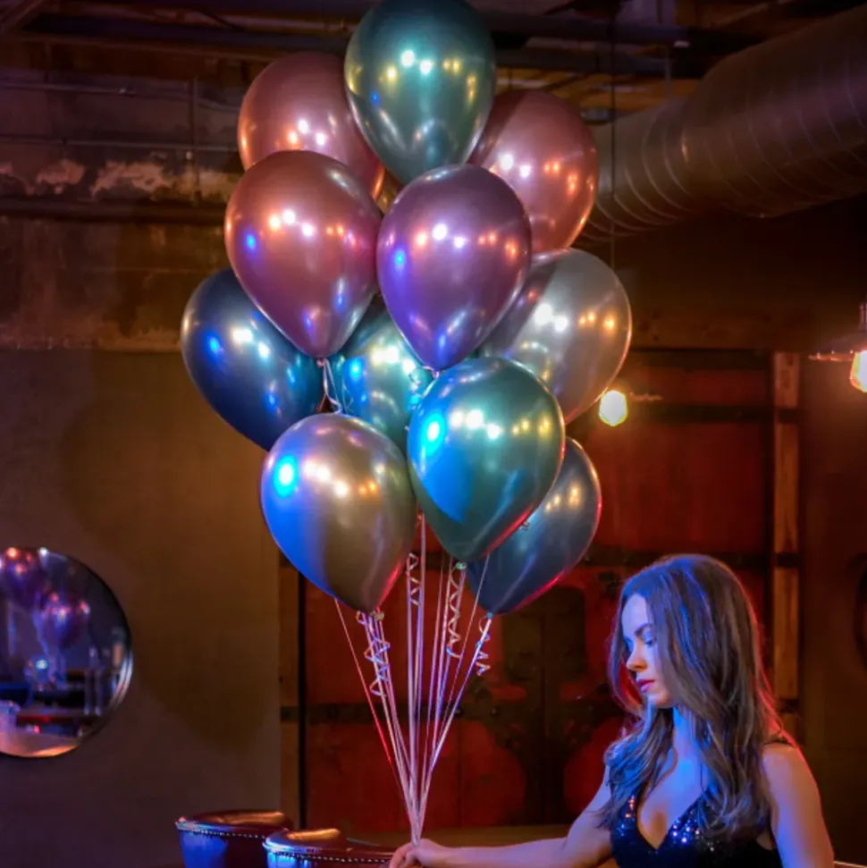 Ballonger Krom Lilla