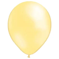 Ballonger Metallic Elfenben