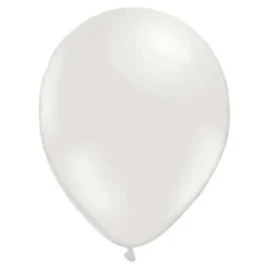 Ballonger Metallisk Hvit