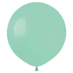 Ballonger Mintgrønn Runde Store