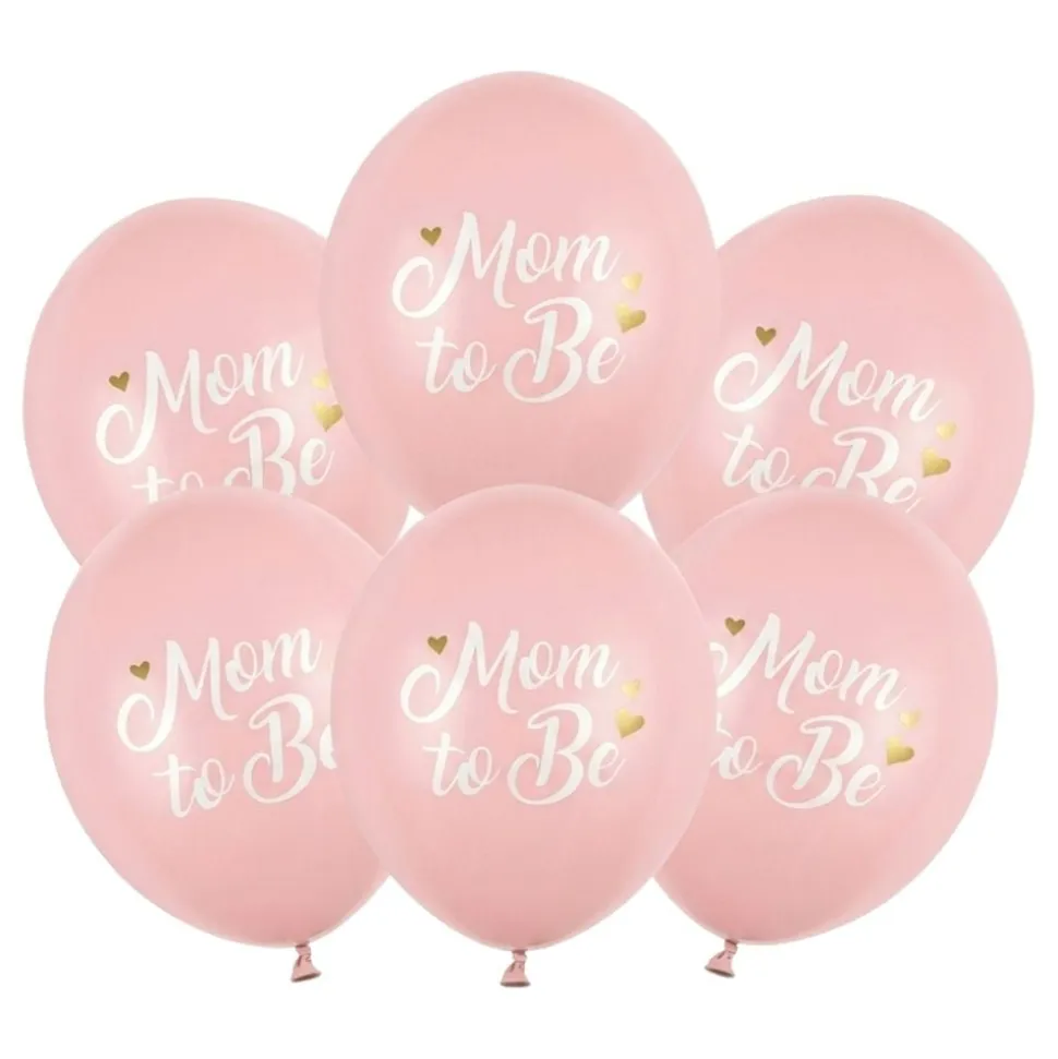 Ballonger Mom to Be rosa pastell