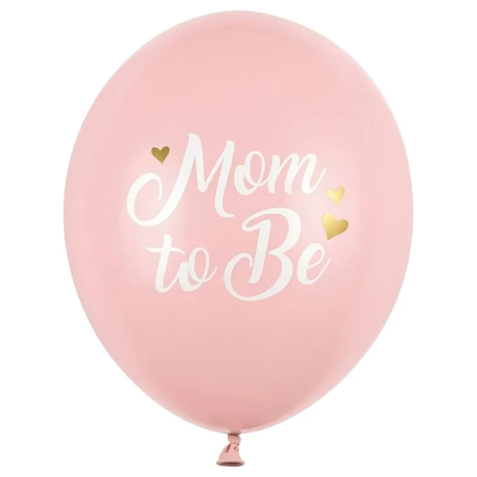 Ballonger Mom to Be rosa pastell