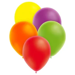 Ballonger Neonfargede