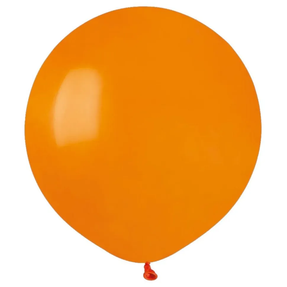 Ballonger Oransje Runde Store