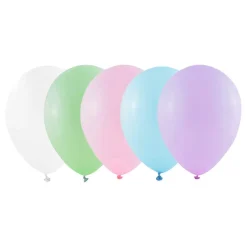 Ballonger Pastell Fargerike