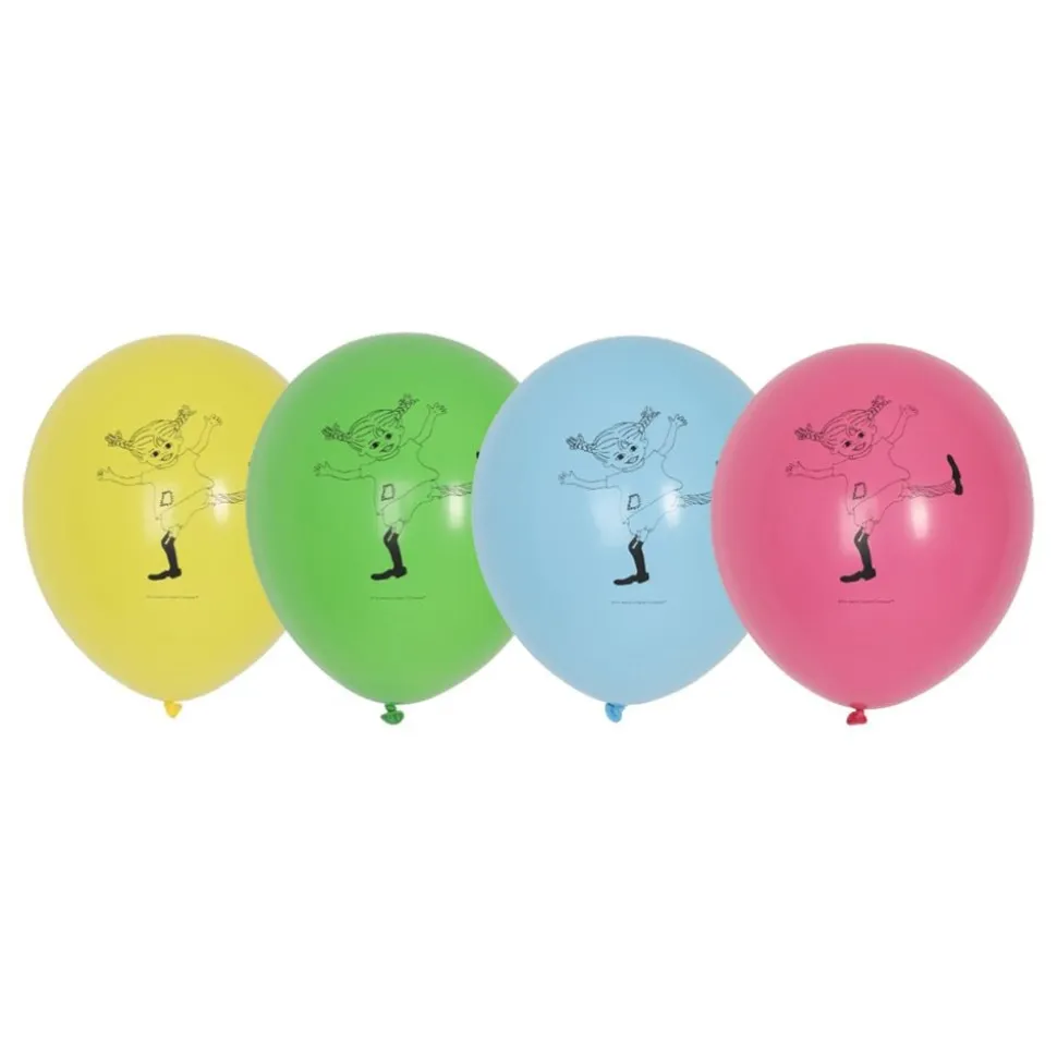 Ballonger Pippi Langstrømpe