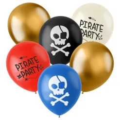 Ballonger Pirat Happy Birthday