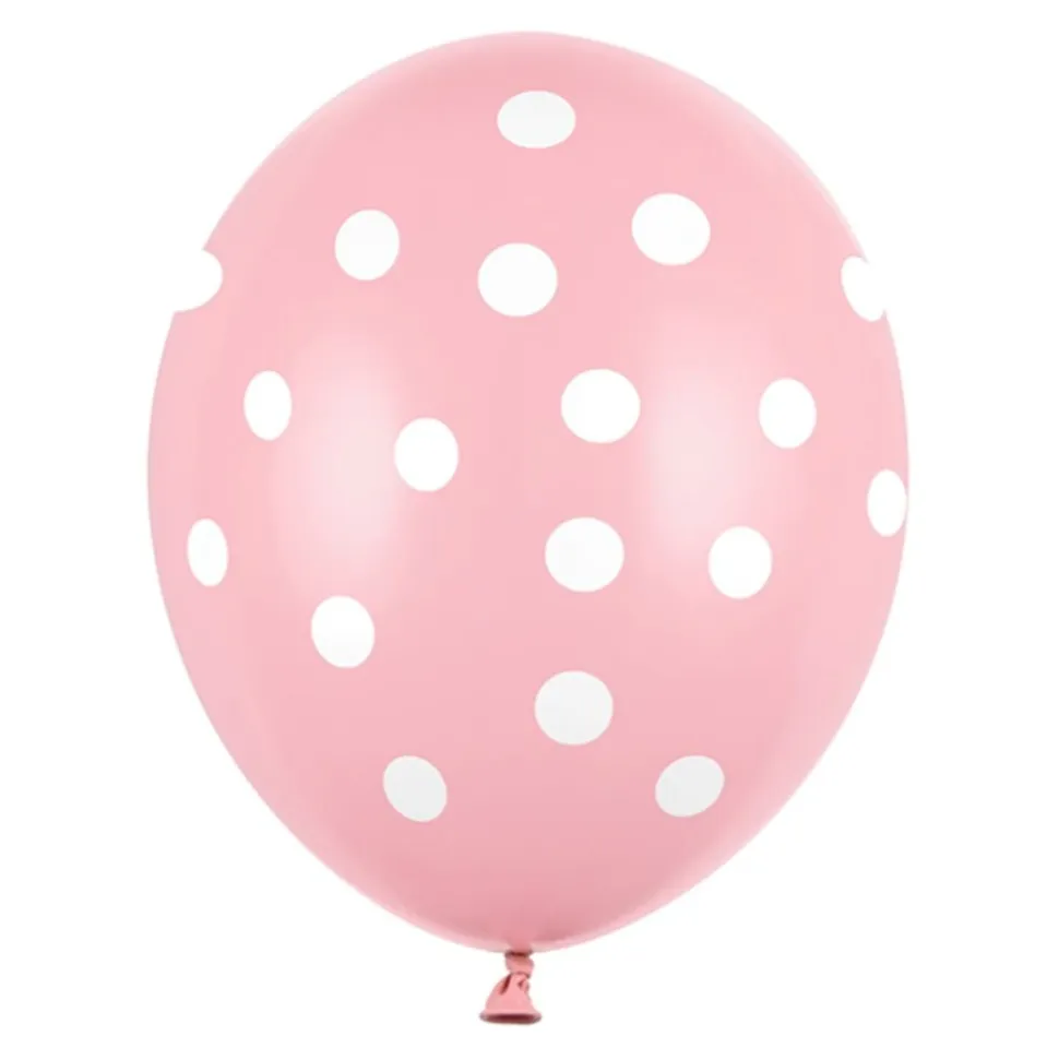 Ballonger Prikker Rosa