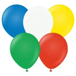 Ballonger Professional flerfargede