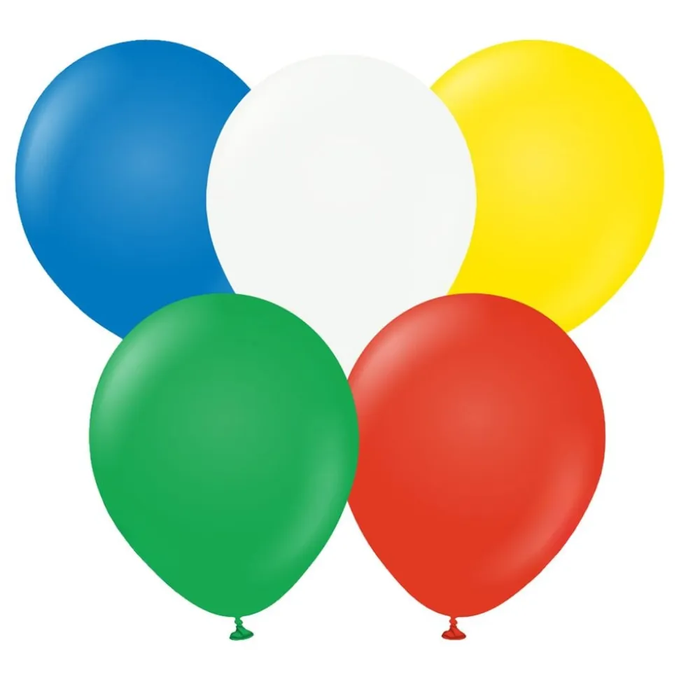 Ballonger Professional flerfargede
