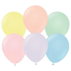 Ballonger Professional Flerfargede Macaron