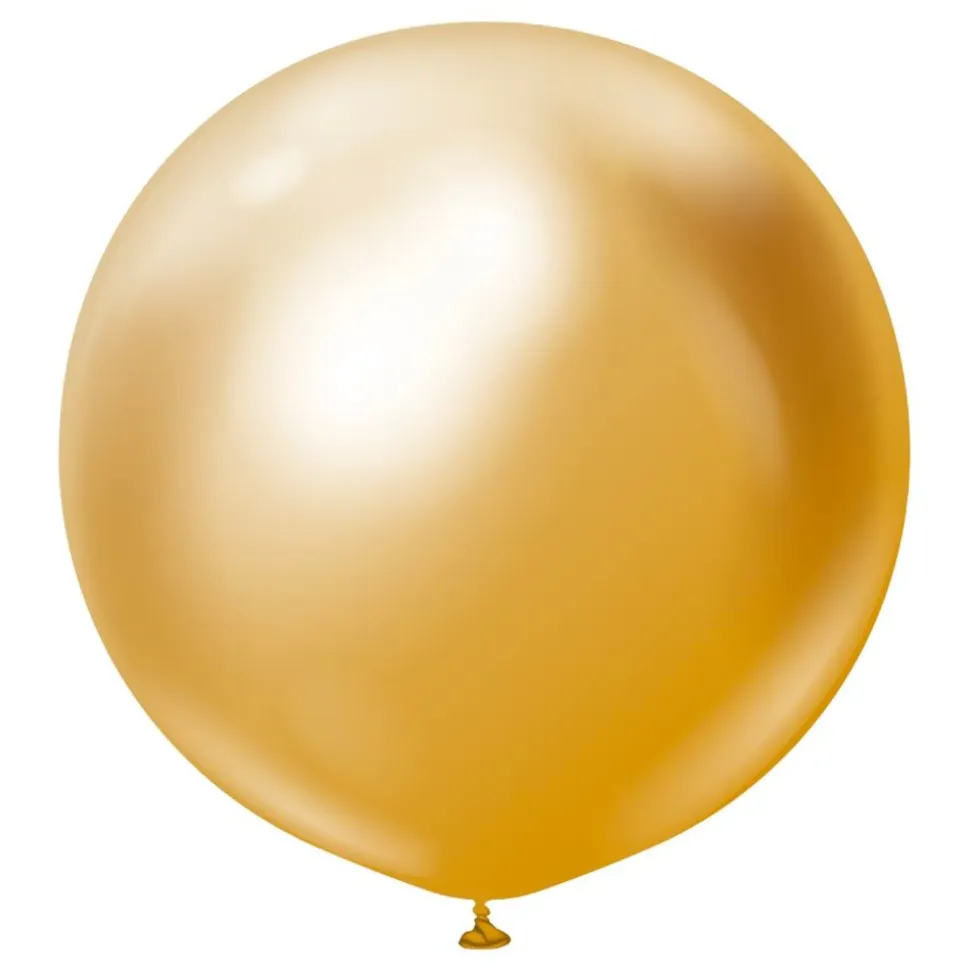 Ballonger Professional Gigantiske Gold Chrome