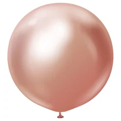 Ballonger Professional Gigantiske Rose Gold Chrome