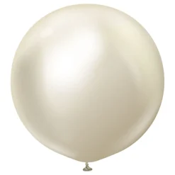 Ballonger Professional Gigantiske White Gold Chrome