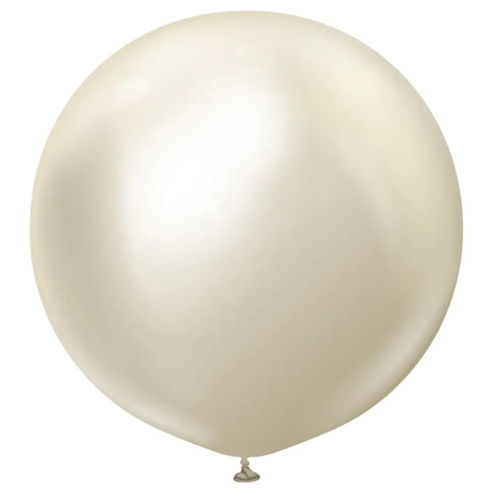 Ballonger Professional Gigantiske White Gold Chrome