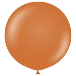 Ballonger Professional Gigantiske Caramel Brown