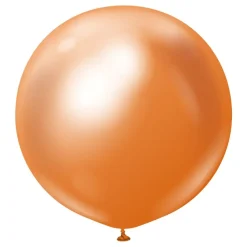 Ballonger Professional Gigantiske Kobber Krom